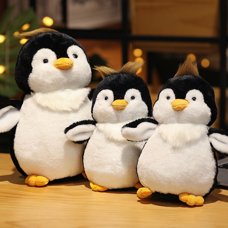 Cute Penguin Soft Plush Toy