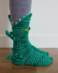 Funky Knitted Animal Bite Socks