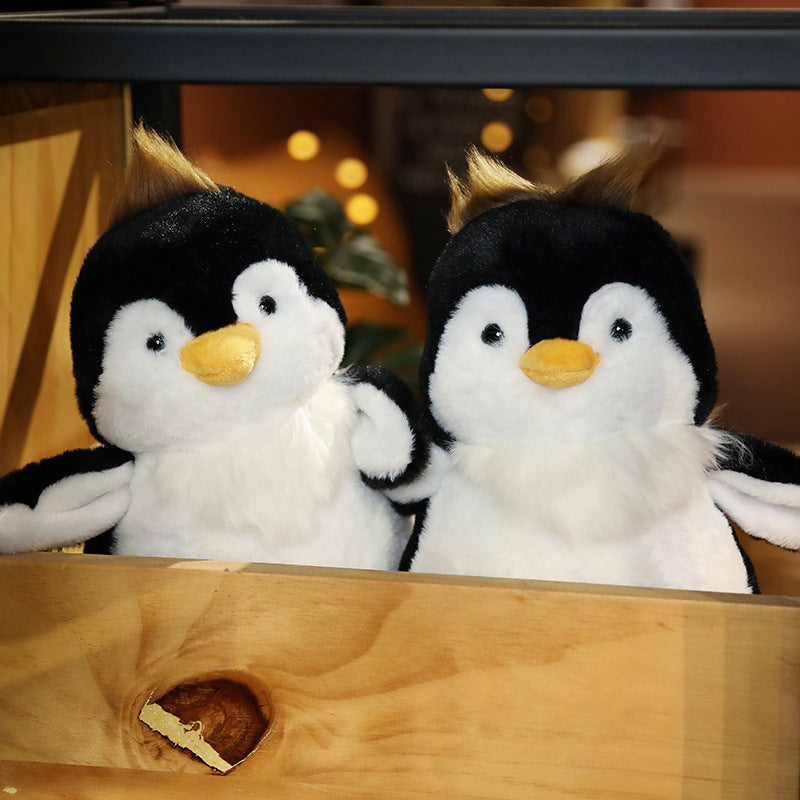Cute Penguin Soft Plush Toy